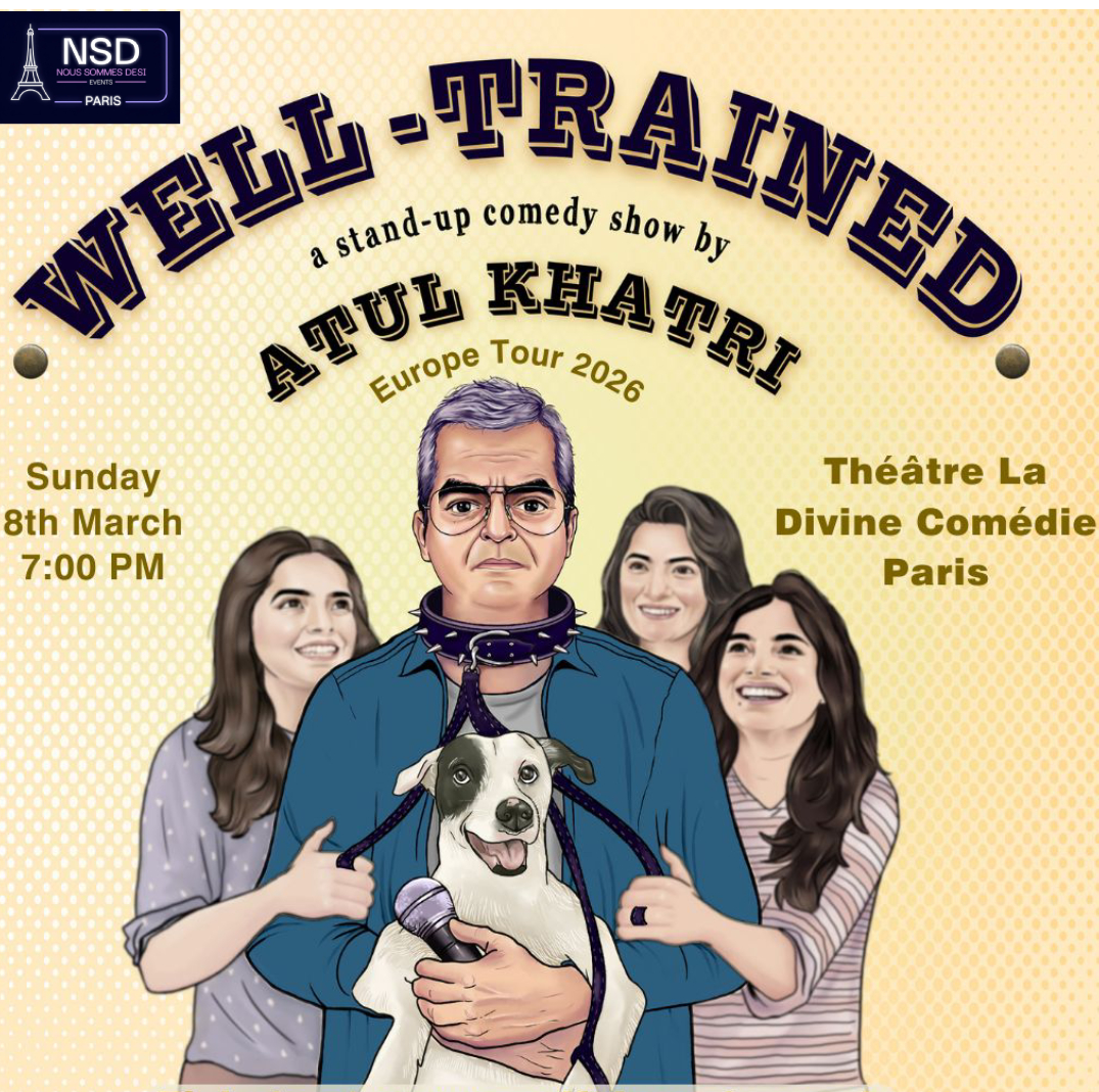 Atul Khatri Europe Tour 2026 - Paris