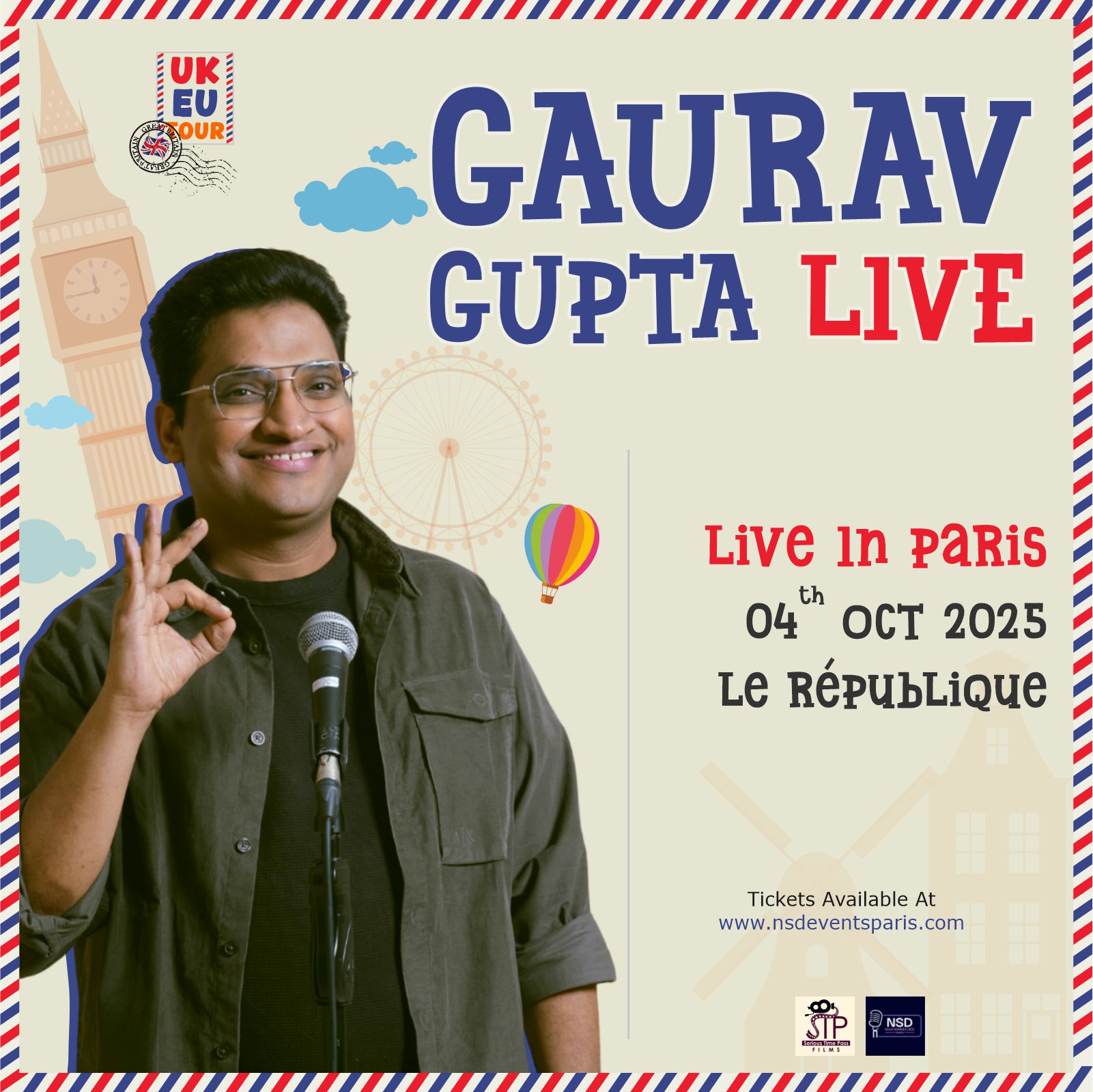 Gaurav Gupta - Live in Paris