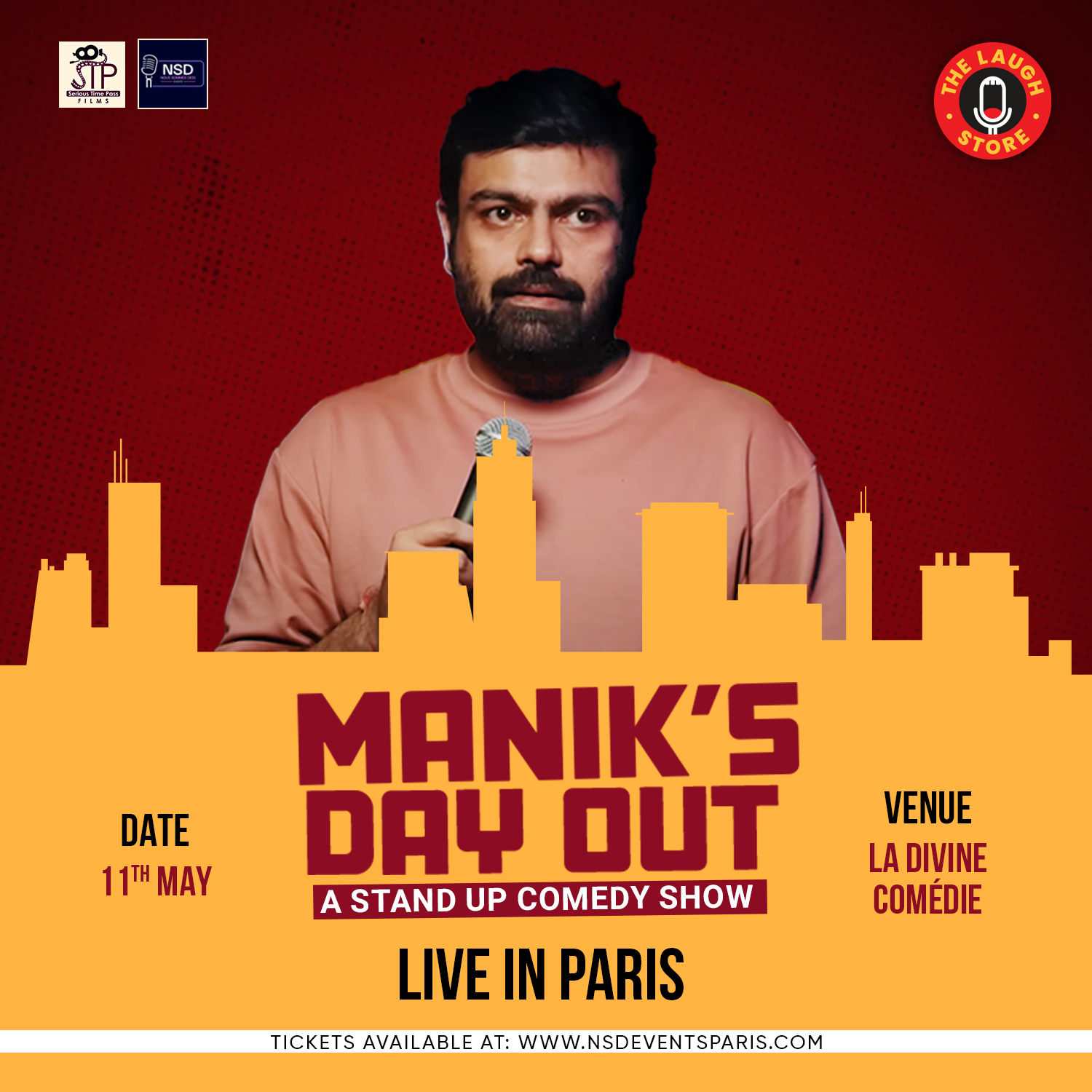 Manik Mahna Live in Paris