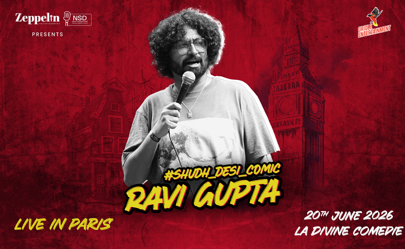 Ravi Gupta Live in Paris