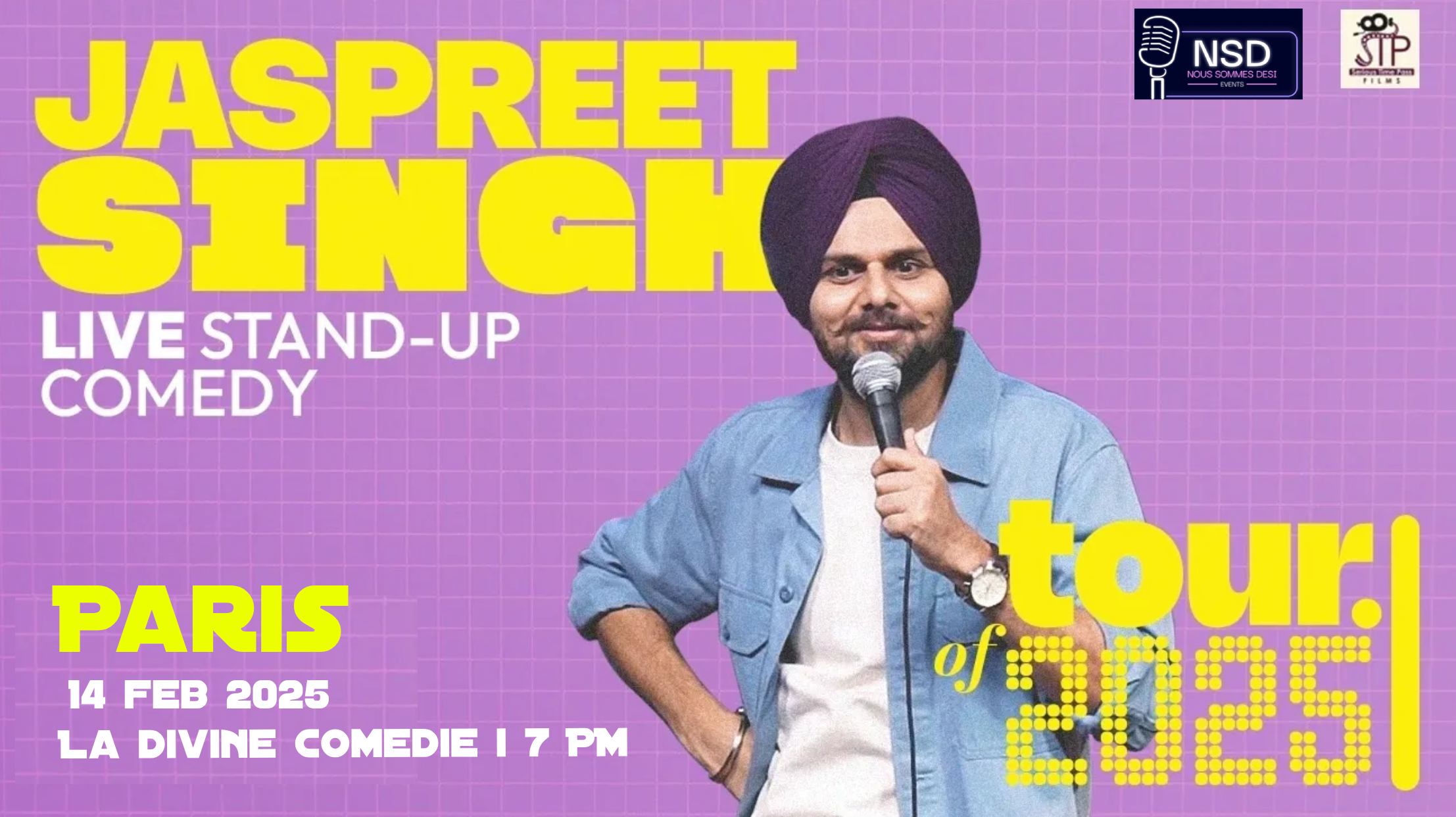 Jaspreet Singh Live in Paris