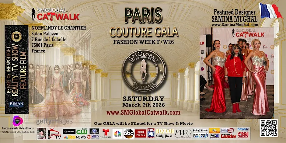 PARIS Fashion Week | COUTURE GALA
