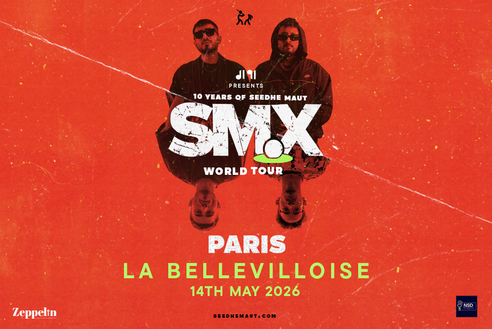 Seedhe Maut - SMX World Tour - Paris